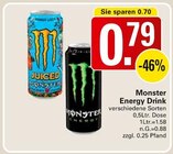 Aktuelle Energydrink Angebote bei WEZ in Löhne Aktuelles Energy Drink Angebot bei WEZ in Löhne ab 0,79 €