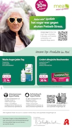 Aktueller mea - meine apotheke Apotheken Prospekt für Holzgerlingen: Unsere Mai-Angebote mit 4} Seiten, 01.05.2026 - 31.05.2026