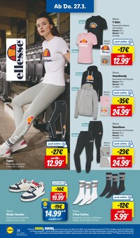 Schuhe im Lidl Prospekt "LIDL LOHNT SICH" mit 64 Seiten (Bremen)