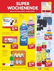 Weichspüler im Netto Marken-Discount Prospekt in Rodgau Aktueller Netto Marken-Discount Prospekt mit Weichspüler, "Aktuelle Angebote", Seite 53