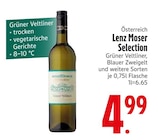 Grüner Veltliner von Lenz Moser im aktuellen EDEKA Prospekt für 4,99 €