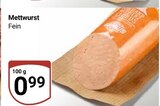 Aktuelles Mettwurst Angebot bei GLOBUS in Wiesbaden ab 0,99 €