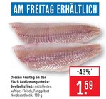 Aktuelles Seelachsfilets Angebot bei Marktkauf in Offenbach (Main) ab 1,59 €