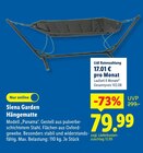 Aktuelles Hängematte Angebot bei Lidl in Essen ab 79,99 €