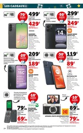 Offre Smartphone Samsung dans le catalogue Super U du moment à la page 24