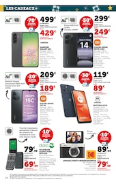 Promo Téléphone Portable dans le catalogue Super U du moment à la page 24