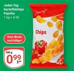 Aktuelles Kartoffelchips Paprika Angebot bei GLOBUS in Saarbrücken ab 0,99 €