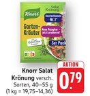 Salat Krönung Angebote von Knorr bei E center Schwäbisch Gmünd für 0,79 €