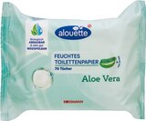 Feuchtes Toilettenpapier von Alouette im aktuellen Rossmann Prospekt