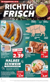 Steak im Kaufland Prospekt in Salzgitter Aktueller Kaufland Prospekt mit Steak, "Aktuelle Angebote", Seite 18