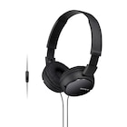 Casque arceau filaire - SONY - Carrefour Market Casque arceau filaire - SONY à 9,99 € dans le catalogue Carrefour Market