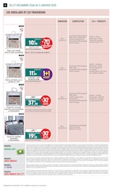 Couches Angebote im Prospekt "TENDANCES BLANC 2025" von Intermarché auf Seite 6