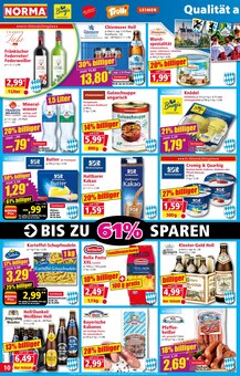 Butter im aktuellen Norma Prospekt (Ingolstadt) Butter im Norma Prospekt "Mehr fĂĽrs Geld" mit 30 Seiten (Ingolstadt)