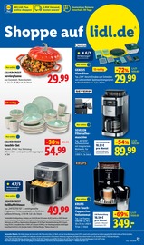 Espresso im Lidl Prospekt in Neubrandenburg Aktueller Lidl Prospekt mit Espresso, "LIDL LOHNT SICH", Seite 43
