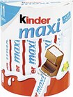 Promo KINDER Maxi à 2,30 € dans le catalogue Casino Supermarchés à Le Cloître-Saint-Thégonnec