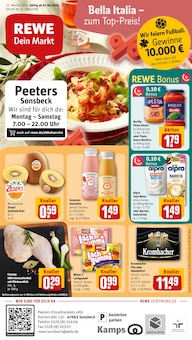 REWE Sonsbeck Prospekt der aktuellen Woche, gültig von 01.06.2026 bis 06.06.2026 Aktueller REWE Sonsbeck Prospekt "Dein Markt" mit 36 Seiten
