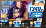OLED TV OLED55G59LS evo G5 Angebote von LG bei expert Lehrte für 1.199,00 €