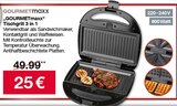 Tischgrill 3 in 1 von GOURMETmaxx im aktuellen Woolworth Prospekt für 25,00 €