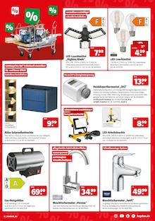 LED-Lampe im Hagebaumarkt Prospekt "SUPER DEALS" mit 8 Seiten (Hannover)