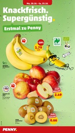 Bananen im Penny Prospekt in Seevetal Aktueller Penny Prospekt mit Bananen, "Wer günstig will, muss Penny.", Seite 2