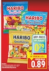 Fruchtgummi oder Lakritz von Haribo für 0,79 € bei E center im Angebot Fruchtgummi oder Lakritz von Haribo im aktuellen E center Prospekt