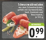 Schwarzwaldrouladen Angebote bei E center Duisburg für 0,99 €