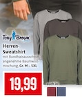 Herren-Sweatshirt bei Kaufhaus Stolz im Büsum Prospekt für 19,99 €