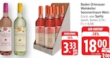 Sommertraum Q.b.A. im Angebot bei EDEKA in Flörsheim Sommertraum Q.b.A. Angebote von Baden Ortenauer Weinkeller bei EDEKA Flörsheim für 3,00 €