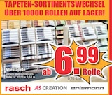 BARTH wohnstoreXXL Niederfischbach - Vliestapete Angebot im Prospekt Vliestapete bei BARTH wohnstoreXXL im Niederfischbach Prospekt für 6,99 €