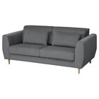 2er-Sofa Hakebo dunkelgrau Hakebo dunkelgrau im Angebot bei IKEA in Langenhagen 2er-Sofa Hakebo dunkelgrau Hakebo dunkelgrau Angebote von SLATORP bei IKEA Langenhagen für 499,00 €