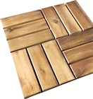 Klickfliese Akazie Angebote bei Wreesmann Görlitz für 8,99 €