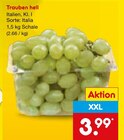 Trauben hell im Angebot bei Netto Marken-Discount in Münster Trauben hell Angebote bei Netto Marken-Discount Münster für 3,99 €