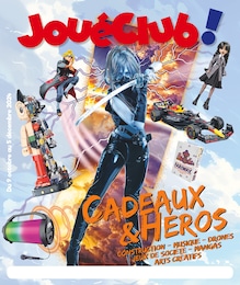 Catalogue Univers Enfant JouéClub en cours à Saint-Gilles-Croix-de-Vie et alentours, CADEAUX ET HÉROS, 42 pages, 09/10/2024 - 05/12/2024