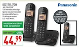 DECT-TELEFON KX-TGC422GB Angebote von Panasonic bei Marktkauf Herne für 44,99 €