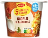 5 Minuten Terrine Nudeln in Rahmsauce Angebote von Maggi bei REWE Frankfurt für 0,99 €