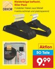 Kleiderbügel beflockt Angebote von DEKOR bei Netto Marken-Discount Königswinter für 9,99 €