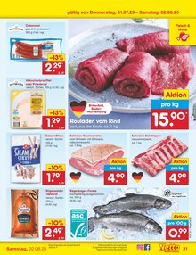 Hähnchen im Netto Marken-Discount Prospekt "Aktuelle Angebote" mit 65 Seiten (Pforzheim)