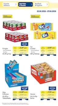 Pringles im aktuellen METRO Prospekt (Stuttgart) Pringles im METRO Prospekt "Wochenangebote + Gewinnspiel" mit 52 Seiten (Stuttgart)