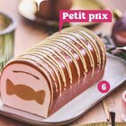 Bûche glacée vanille, caramel au beurre salé (8 parts) - Picard à Châtenay-Malabry Bûche glacée vanille, caramel au beurre salé (8 parts) en promo chez Picard Châtenay-Malabry à 9,99 €