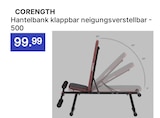 Hantelbank von CORENGTH im aktuellen Decathlon Prospekt für 99,99 €