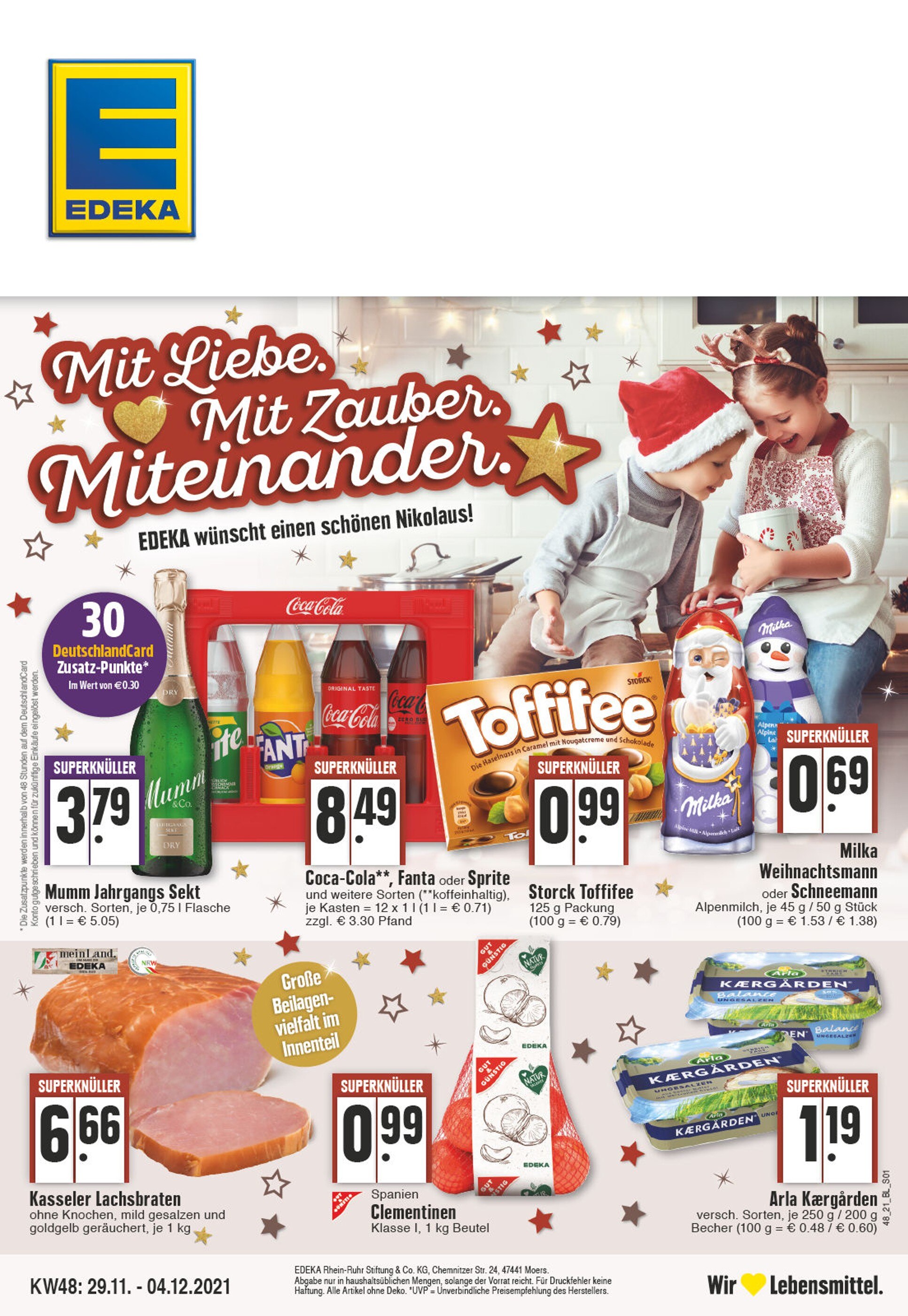 E center Prospekt für Viersen mit 24 Seiten E center Prospekt für Viersen: "Aktuelle Angebote", 24 Seiten, 29.11.2021 - 04.12.2021