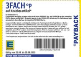 3FACH °P auf Knabberartikel von Payback im aktuellen diska Prospekt für 
