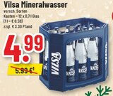 Trinkgut Köln - Mineralwasser Angebot im Prospekt Mineralwasser bei Trinkgut im Köln Prospekt für 4,99 €