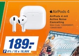 AirPods 4 mit Active Noise Cancelling bei expert im Prospekt "" für 189,00 €