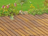 Holzfliese Akazie für 9,99 € bei Netto mit dem Scottie im Angebot Holzfliese Akazie im aktuellen Netto mit dem Scottie Prospekt