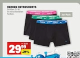 Herren Retroshorts Angebote von Nike bei E center Darmstadt für 29,99 €