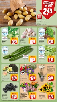 Knoblauch im REWE Prospekt "Dein Markt" mit 25 Seiten (München)