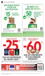 Offre Calendrier Avent dans le catalogue Intermarché Express du moment à la page 2