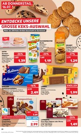 Kekse im Kaufland Prospekt in Oranienburg Aktueller Kaufland Prospekt mit Kekse, "Hier bin ich richtig", Seite 20