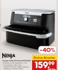 Fritteuse im Netto Marken-Discount Prospekt Doppel-Heißluftfritteuse von Ninja im aktuellen Netto Marken-Discount Prospekt für 159,99 €